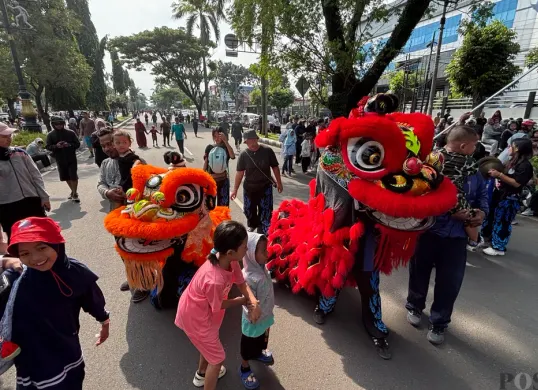Ilustrasi, CFD di Jalan Tegar Beriman Cibinong, bakal dihentikan sementara saat bulan Ramadhan. (Sumber: Poskota/Giffar Rivana)