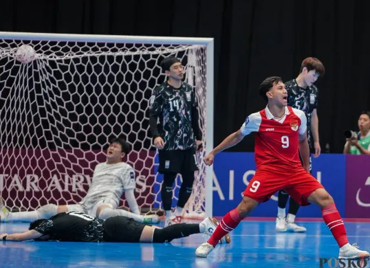 Indonesia Libas Korea Lima Gol Tanpa Balas di AFC Futsal Asian Cup 2026