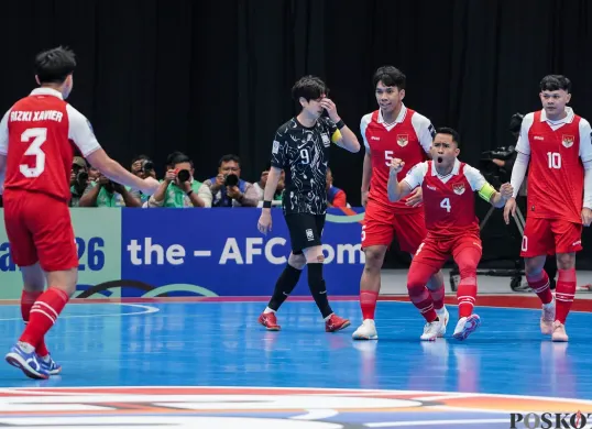 Jadwal live streaming Timnas Futsal Indonesia vs Vietnam di Piala Asia Futsal 2026.
(Sumber: Poskota/Bilal Nugraha Ginanjar)