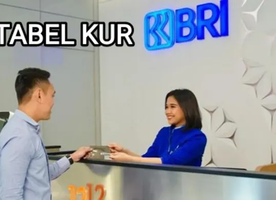Tabel KUR BRI 2026 akhir Januari 2026. (Sumber: BRI)