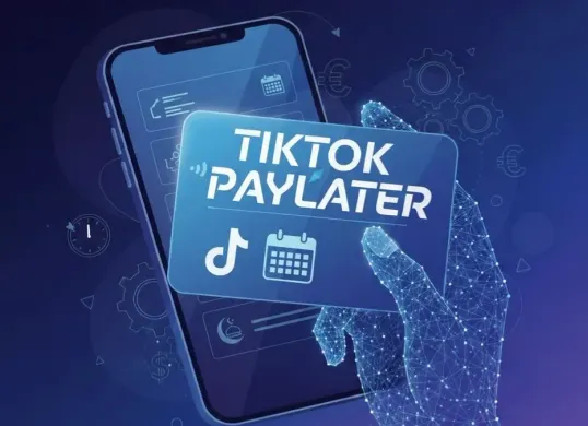 Ilustrasi. TikTok Paylater sebagai pembayaran digital (Sumber: Gemini AI)