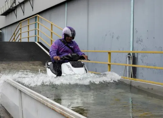 Alva dan Kalista mendukung Dash Electric membangun infrastruktur logistik berbasis EV melalui pemanfaatan 500 unit motor listrik. (Sumber: Dok. Alva)