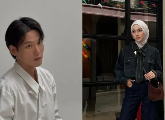 Potret Jule dan Daehoon (Sumber: Instagram/@daehoon_na dan @juliaprt7)