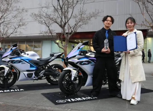 Yamaha Indonesia kembali mencetak prestasi global setelah warna Blue Cyber. (Sumber: Yamaha)