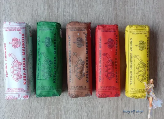 Tepung Hunkwe jadi bahan utama pembuatan es gabus yang sedang viral (Sumber: Lazada)