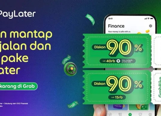 OVO PayLater tawarkan benefit apa saja? Cek keuntungannya di sini (Sumber: Grab.com)
