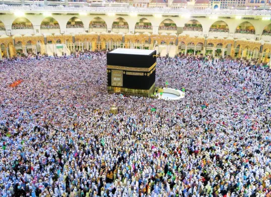 Ilustrasi haji. (Sumber: Pixabay/Konevi)