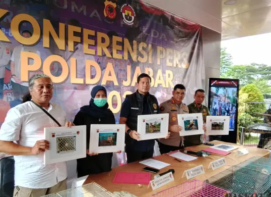 Ditreskrimsus Polda Jawa Barat melaksanakan gelar perkara di Mapolda Jabar, Jalan Soekarno Hatta, Kamis 29 Januari 2026. (Sumber: Poskota/Gatot Poedji Utomo)