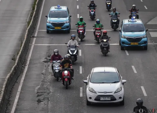 Aturan ganjil genap di DKI Jakarta berlaku kapan usai Lebaran 2026? (Sumber: Poskota/Bilal Nugraha Ginanjar)