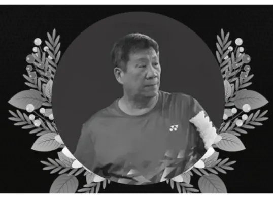 Ayah dari pebulu tangkis andalan Indonesia, Marcus Fernaldi Gideon, Kurniahu Tjio Kay Kie, meninggal dunia pada Kamis, 29 Januari 2026. (Sumber: X/@badmintalk)