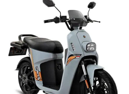 Motor listrik Maleo S. (Sumber: Charged Indonesia)