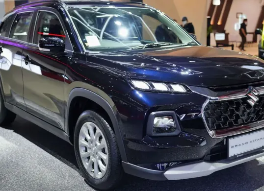 PT Suzuki Indomobil Sales melakukan recall terhadap 148 unit Suzuki Grand Vitara produksi Desember 2024 hingga April 2025. (Sumber: Suzuki)