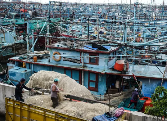 Rencana Perluasan Dermaga Kali Asin Muara Angke