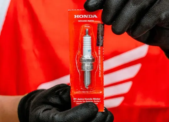 Penjualan suku cadang, aksesoris, dan apparel motor Honda Jakarta-Tangerang bertumbuh 3,9 persen sepanjang 2025. (Sumber: Dok. WMS)