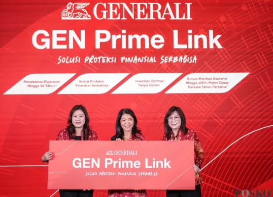 Generali Indonesia Hadirkan Asuransi Jiwa GEN Prime Link