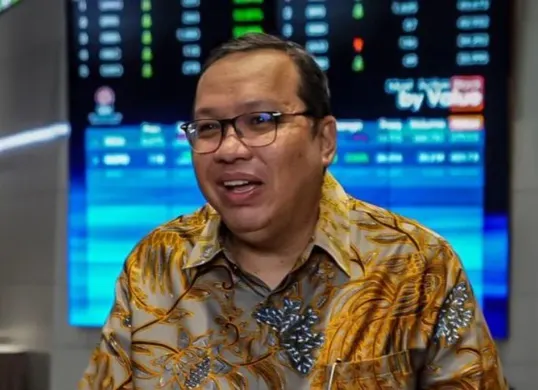 Iman Rachman mengundurkan diri dari jabatan Presiden Direktur BEI saat IHSG tertekan. (Sumber: X/@ajaib_investasi)