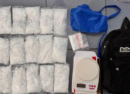 Barang bukti narkotika jenis sabu dengan total berat bruto mencapai 5,3 kilogram. (Sumber: Polda Metro Jaya)