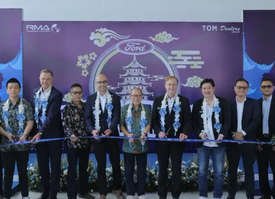 Ford melalui RMA Indonesia membuka Dealer Ford PIK 2 di Tangerang. (Sumber: Ford)