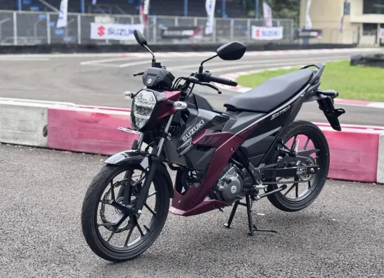 Suzuki Indomobil Sales mencatat penjualan sepeda motor lebih dari 16.000 unit sepanjang 2025. (Sumber: Suzuki)