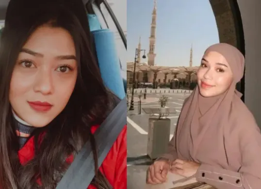 Potret Farah Dibba Shavira, kakak kandung mendiang Lula Lahfah (Sumber: Facebook/Farah Dibba Shavira)