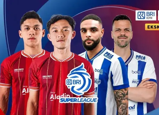 Tonton live streaming Persis Solo vs Persib Bandung di pekan ke-19 BRI Super League 2025/2026 (Sumber: Vidio.com)