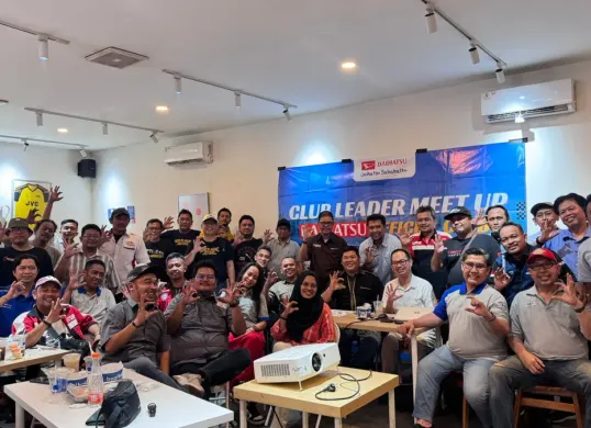 Daihatsu menggelar Club Leader Meet Up 2026 di Jakarta (Sumber: Daihatsu)