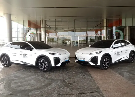 Changan menjadi Official Transportation Java Jazz Festival 2026 (Sumber: Changan Indonesia)