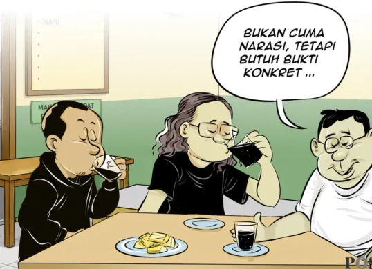 Hari Kelahiran Pancasila menjadi momentum refleksi untuk mengamalkan nilai-nilai luhur Pancasila dalam kehidupan, bukan sekadar seremonial. (Sumber: Poskota/Arif Setiadi)