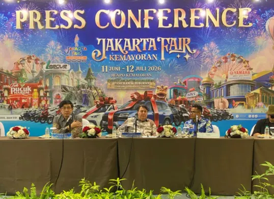 Potret Jakarta Fair. (Sumber: Istimewa)