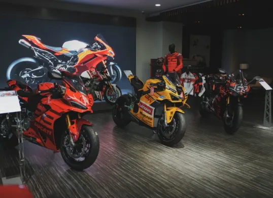 Ducati Indonesia membuka showroom terbaru yang berlokasi di kawasan Pondok Indah, Jakarta Selatan. (Sumber: Ducati)