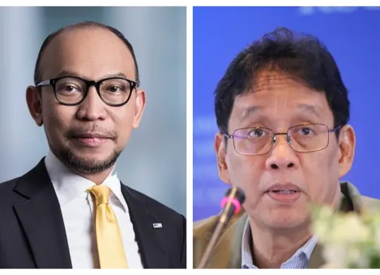 Chatib Basri tengah menjadi perbincangan usai muncul isu yang menyebut dirinya berpeluang menggantikan Purbaya Yudhi Sadewa sebagai Menteri Keuangan. (Sumber: X/@karirfess)