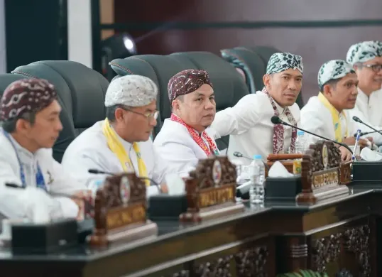 Rapat Paripurna HJB ke-544 di Gedung DPRD Kota Bogor, Rabu, 3 Juni 2026. (Sumber: Dok. Istimewa)