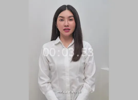 Sarwendah menyampaikan klarifikasi sekaligus permintaan maaf. (Sumber: Instagram/@sarwendah29)