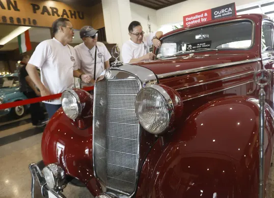 Event Director The Heritage Classic & Retro Festival Vol. 1, Otto Noordraven Bersama, Hananto Wibowo (Sumber: The Heritage Classic & Retro)