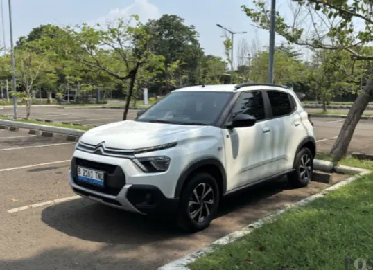 Citroen EC3. (Sumber: Poskota/Aldi Harlanda Irawan)