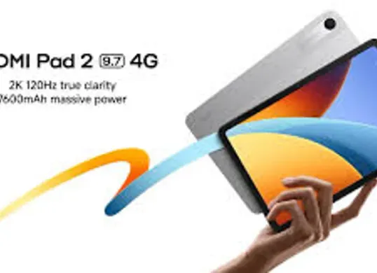 Redmi Pad 2 9.7 resmi hadir di Indonesia dengan layar 2K 120Hz, chipset Snapdragon 6s 4G Gen 2, dan baterai 7.600 mAh yang dirancang untuk mendukung aktivitas belajar, hiburan, hingga gaming sehari-hari. (Sumber: Dok/Redmi)