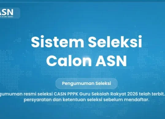 Cara membuat akun SSCASN untuk daftar PPPK Sekolah Rakyat 2026. (Sumber: SSCASN)