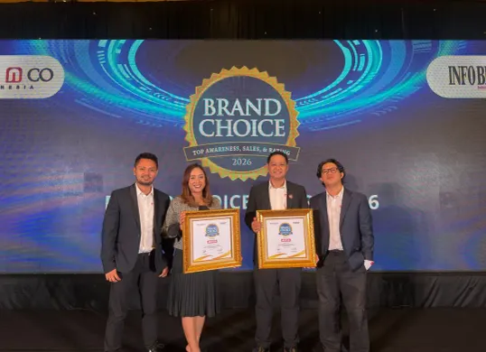 Motul kembali meraih Brand Choice Award 2026 (Sumber: Motul)