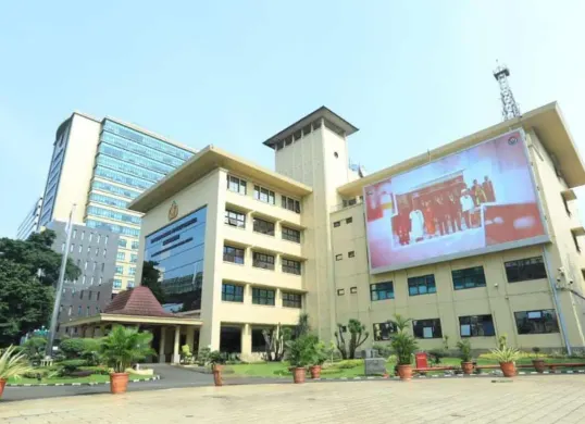 Gedung Mabes Polri di Jalan Trunojoyo, Jakarta Selatan. (Sumber: divisi humas polri)