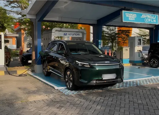 Calon mobil baru DFSK kembali terlihat saat menjalani pengujian di Indonesia (Sumber: Istimewa)