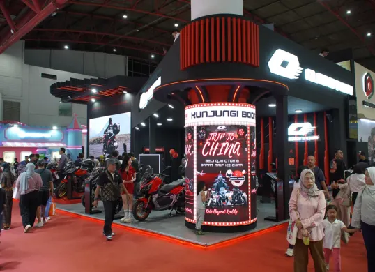 QJMotor memberikan kesempatan kepada pembeli motor untuk mendapatkan perjalanan eksklusif ke China. (Sumber: QJMotor)