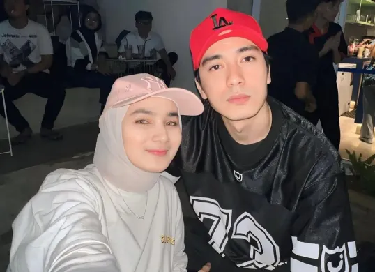 Aktor sinetron Evan Marvino dan istrinya, Uffridatun Nitami atau yang akrab disapa Tami. (Sumber: Instagram/@uffridatunnitami)