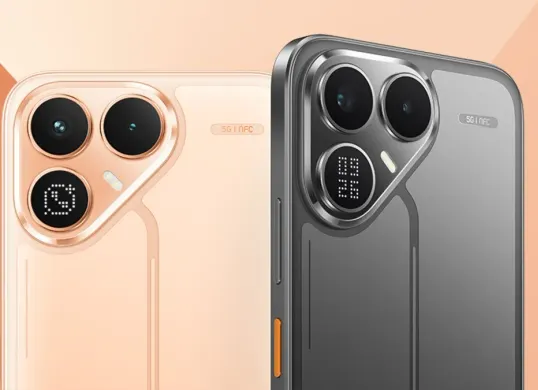 Tecno Pova 8 5G hadir dengan baterai jumbo 8.000mAh, layar 144Hz, chipset MediaTek Dimensity 7100, dan fitur Alive Matrix Display yang mampu menampilkan animasi interaktif secara real-time. (Sumber: Dok/Tecnova)