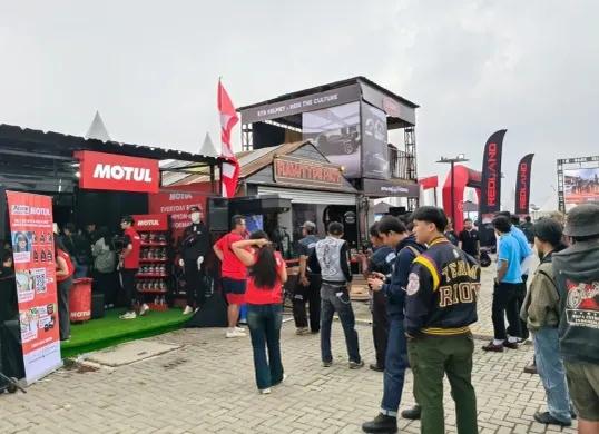 Motul Indonesia ikut meramaikan BBQ Ride 2026 yang berlangsung di Prabuwangi Park, Bandung, pada 13-14 Juni 2026. (Sumber: Motul)