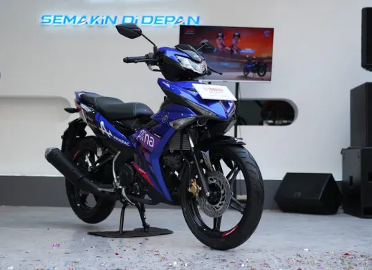 Yamaha resmi meluncurkan MX King 150 Prima Pramac livery (Sumber: Yamaha Indonesia)