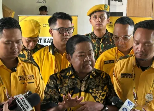 Wakil Ketua Umum Partai Golkar Bidang Kebijakan Publik, Idrus Marham. (Sumber: Dok. Istimewa)