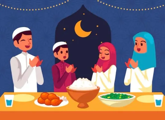 Jadwal buka puasa Kota Bekasi Minggu 1 Maret 2026. (Sumber: Freepik)