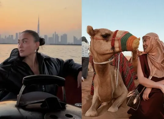 Penyanyi Agnez Mo memberikan klarifikasi seusai dikabarkan terjebak di Dubai, UAE. (Sumber: Instagram/@agnezmo)