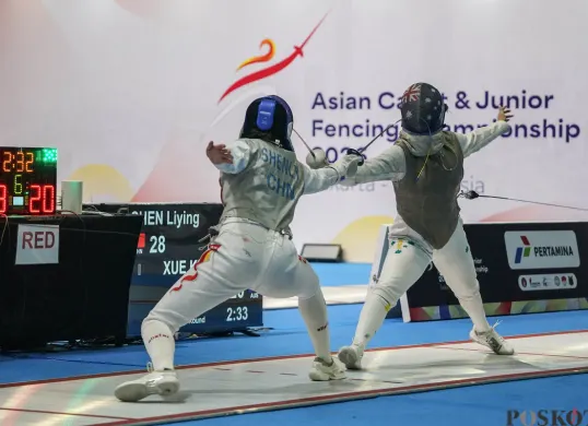 Asian Cadet and Junior Fencing Championship 2026 di Jakarta
