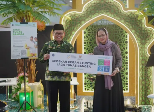Baznas dan BKKBN ajak masyarakat aktif bantu cegah stunting. (Sumber: Istimewa)